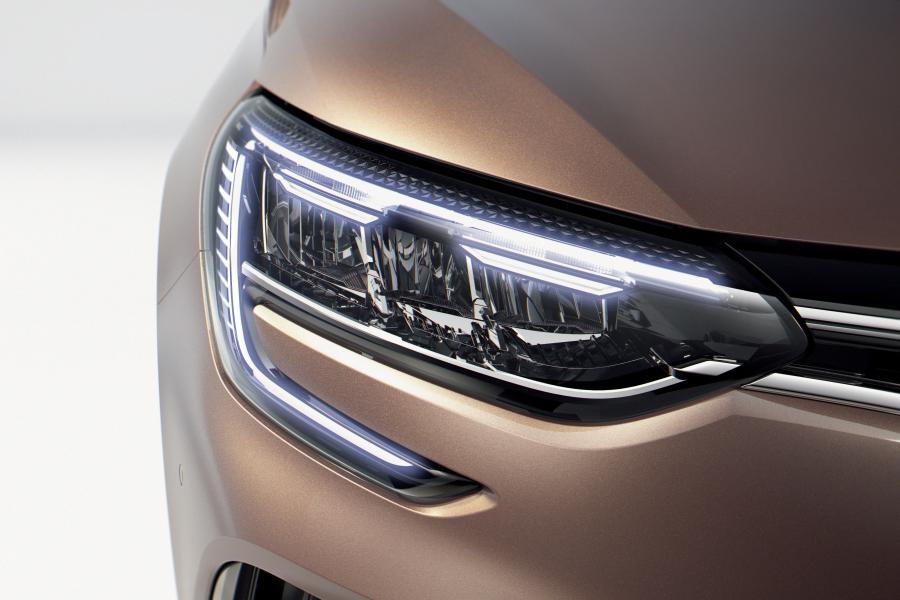 Детали экстерьера Renault Megane 2020 года  (WW) (фото 16 из 31)